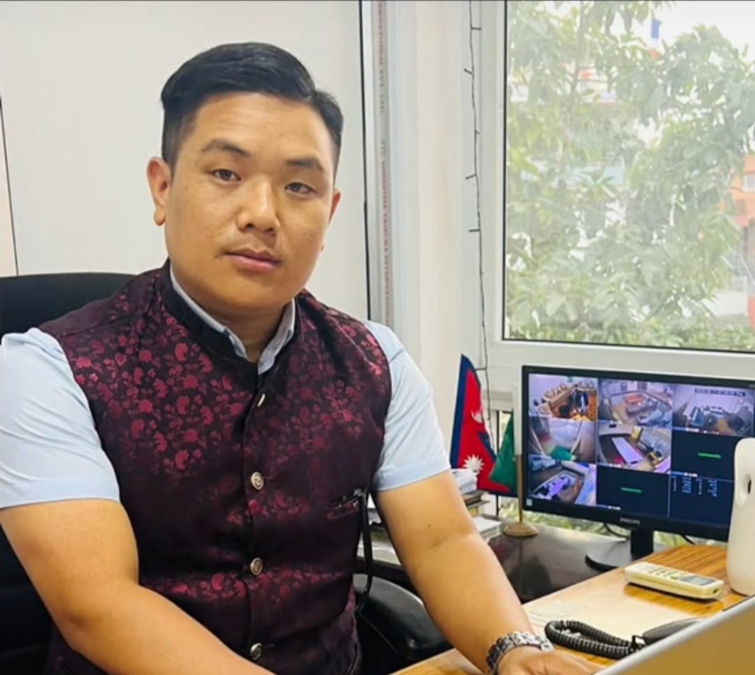 Mr. Pahalman Sherpa